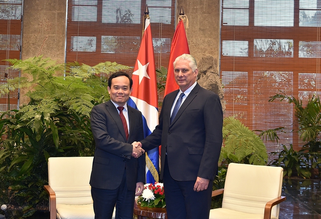 Description: Đưa quan hệ Việt Nam-Cuba sang giai đoạn mới đồng hành cùng phát triển- Ảnh 1.